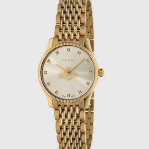 Timeless Gucci Watch, new in box. Never worn